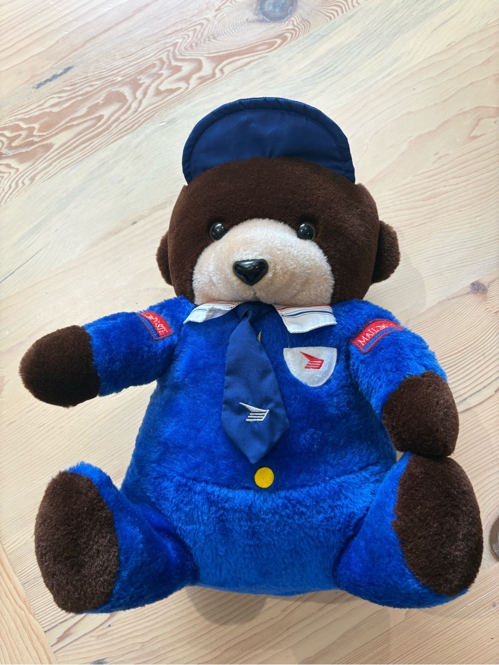 Canada post 1990s stuffy bear mascot